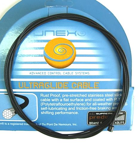 Unex Ultraglide Derailleur Cable 1.2x2000mm UN-PTSS200R