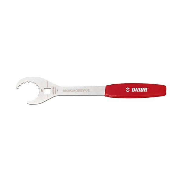 Unior Open Bottom Bracket Wrench 1609/2HOBBY-US