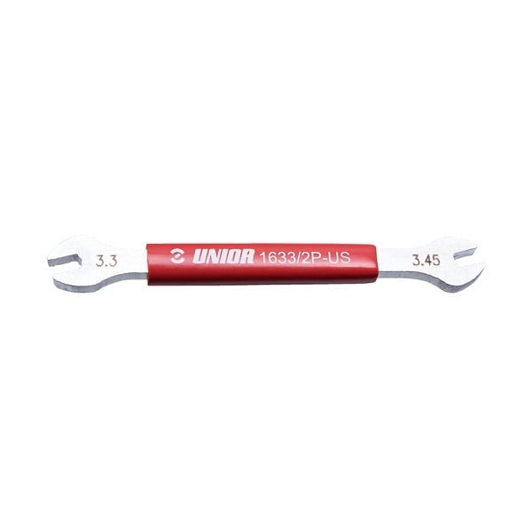 Unior Spoke Wrench 1633 2P-US 3.3 x 3.45mm