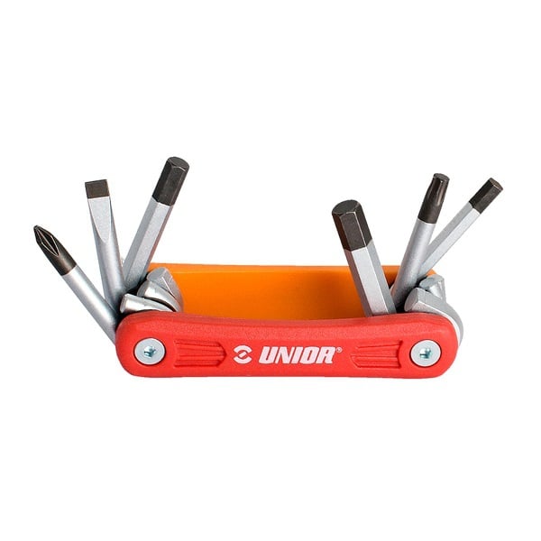 Unior Multi Tool Euro 6 Bike Tool 1655EURO6-US