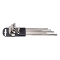 Unior Ball End Hex Wrenches Long Type on Plastic Clip 220/3SLPH-US