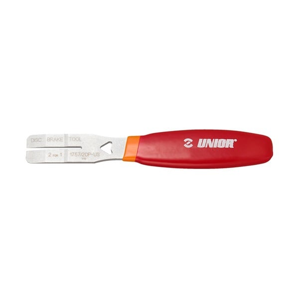 Unior Bike Tool 2 for 1 Disc Brake Tool 1757/2DP-US