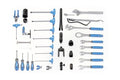 Unior set of bike tool 37 pcs 1600E bicycle mechanic
