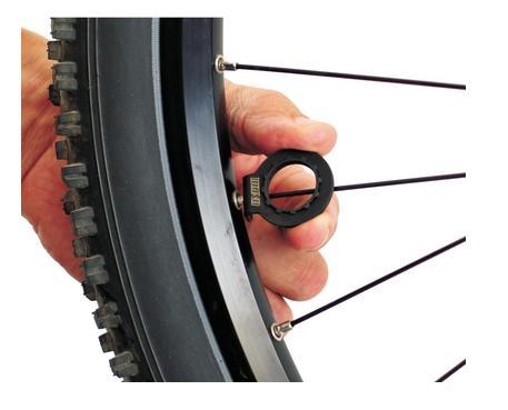 Unior Spoke Freewheel Remover 1669/4 wrench