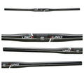 Uno Handlebar Flat Carbon 31.8x700/720/760mm