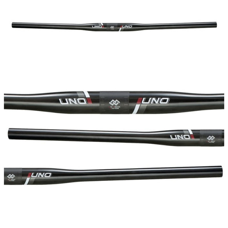 Uno Handlebar Flat Carbon 31.8x700/720/760mm