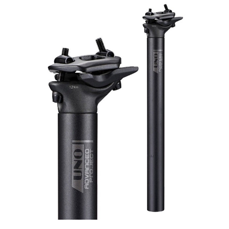 Uno SeatPost Aluminum 2-Bolt 400mm