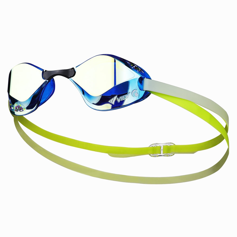 Swim-Hero Blade Goggles V122TKY Blue Yellow