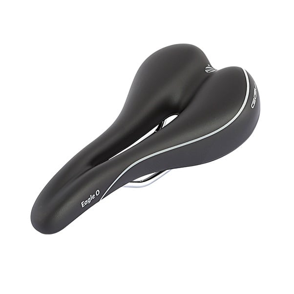Velo Saddle 1475A VOAM Eagle O Steal Rail Black