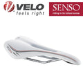 Velo Senso bicycle bike saddle seat S1113 white