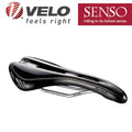 Velo senso bicycle saddle seat bike S1136 black