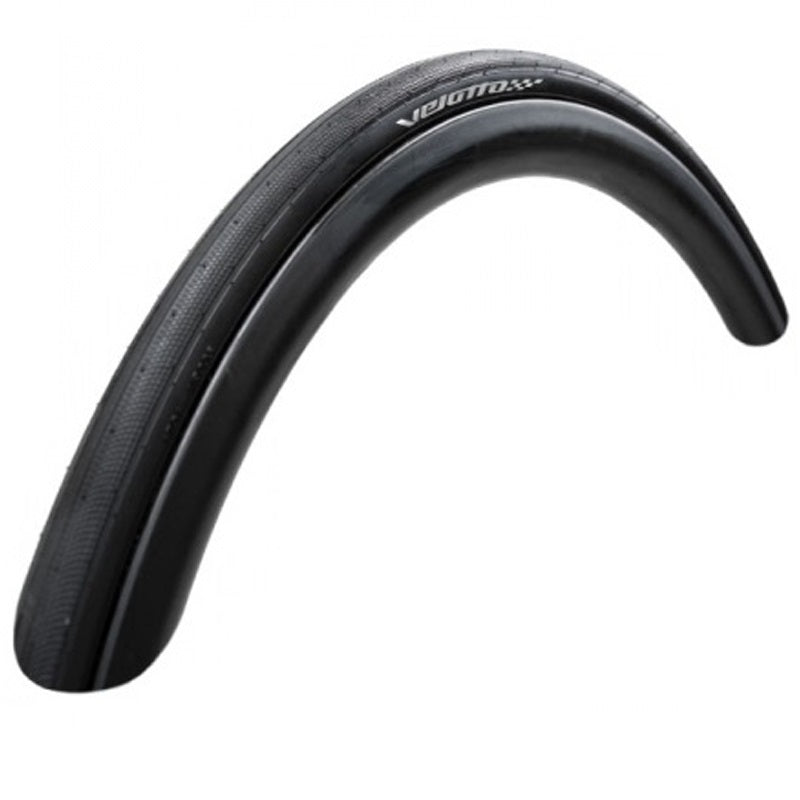 Velotto Road Vapor Speed Tuveless Ready Tire Black Skin