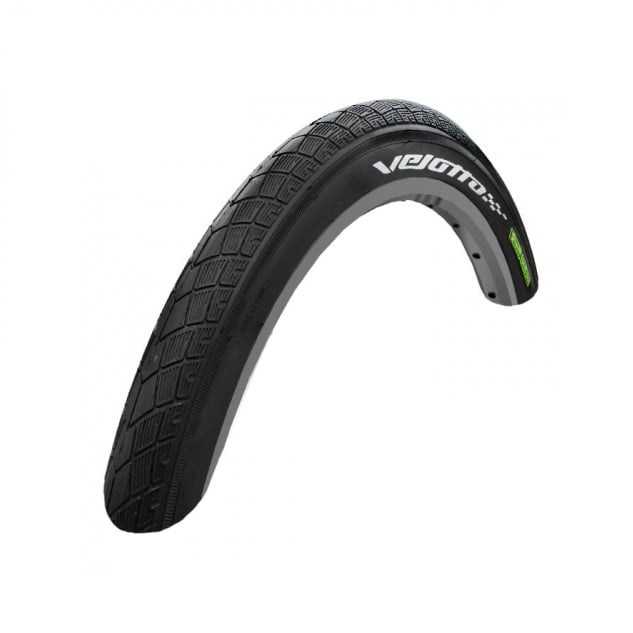 Velotto E-BIKE Wire Tire 20X2.15 Black