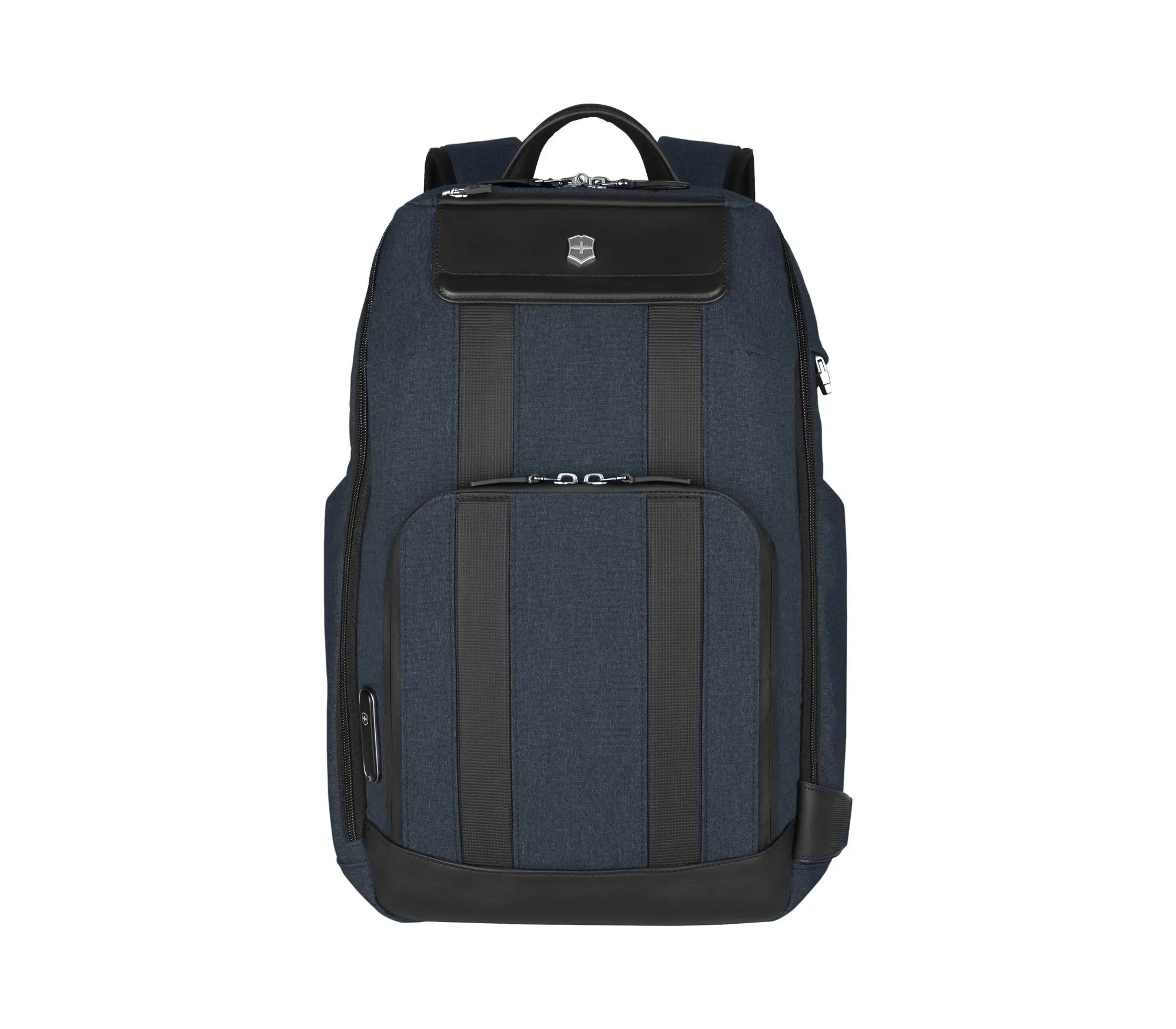 Victorinox Architecture Urban2 Deluxe Backpack Melange Blue Black 612669