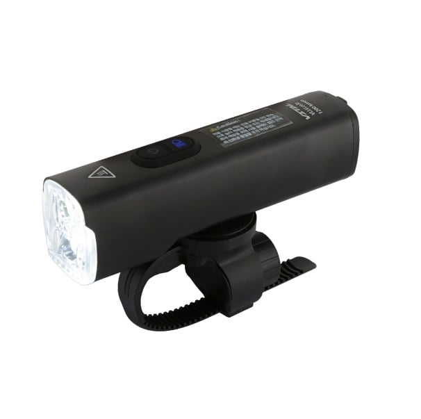 Vital F765U 1200 Lumen White Led Front Light Black