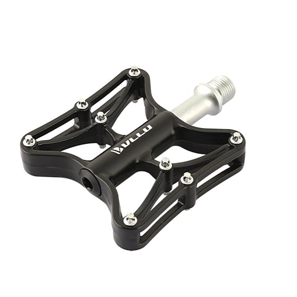 VLLU Pedals AL62 Aluminum Chromoly Axle 20 Black
