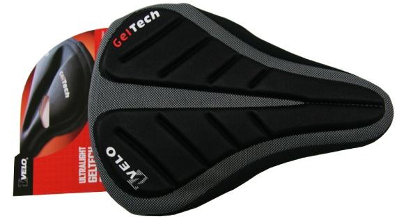 VELO BICYCLE GEL SADDLE COVER SEAT COMFORT CYCLING BIKE ROAD