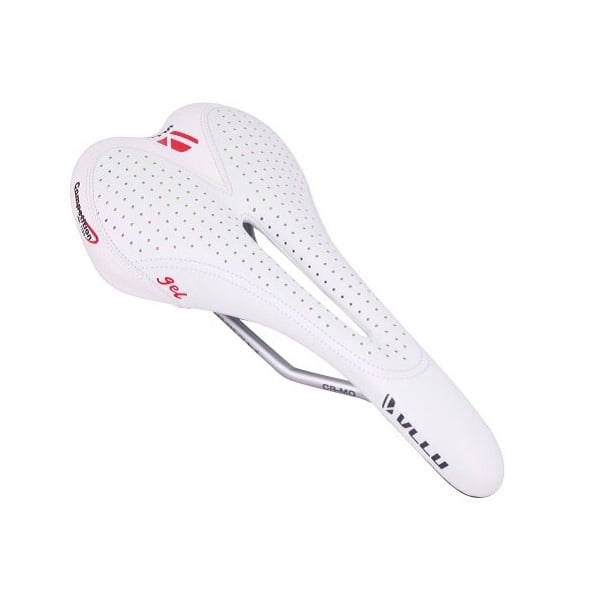 Vllu Saddle 1133-1 Cromoly Rail White