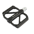 Vllu Flat Pedals AL103 2DU Black Aluminum 20