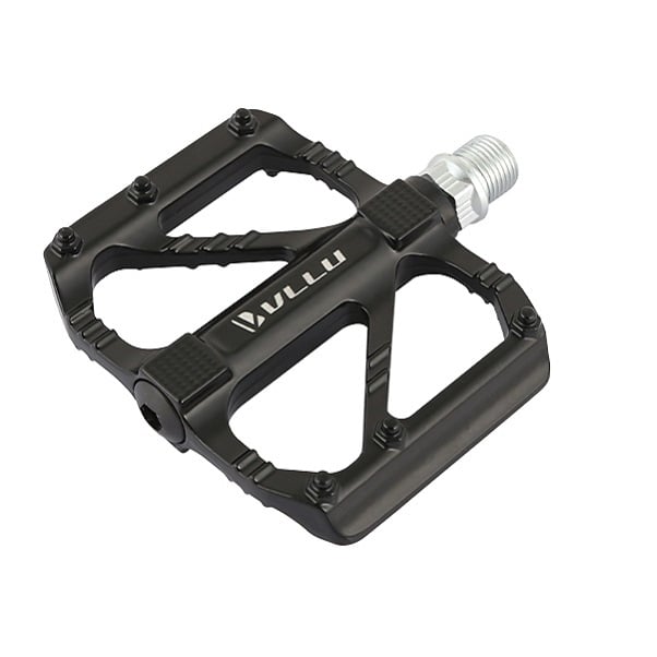 Vllu Flat Pedals AL103 2DU Black Aluminum 20