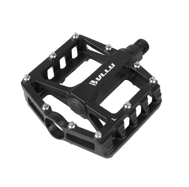 VLLU Pedals AL46 2DU Black Aluminum