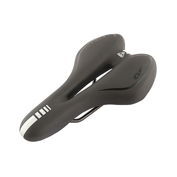 Lietu Gel Saddle LT918 Black