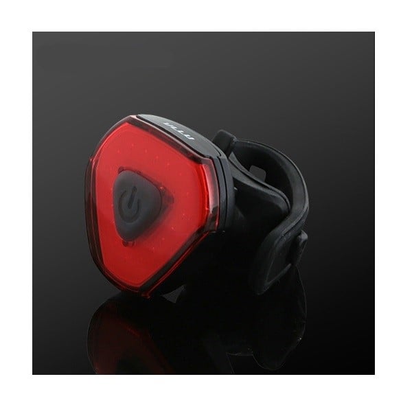 Vllu T1218 RED LED USB Rechargeable Rear Light