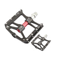 VLLU Flat Pedals ALNC1060 Cromoly Axle