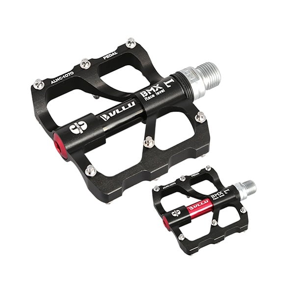 VLLU Flat Pedals ALNC1070 Cromoly Axle(20)