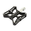 VLLU Flat Pedals AL62 Black Aluminum Cromoly Axle(20)
