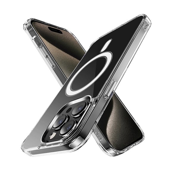 VLLU 2.0mm MAG Smartphone Case for Iphone 15