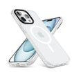 VLLU Double Layer Non Slip Strip MAG SamrtPhone Case for Iphone15