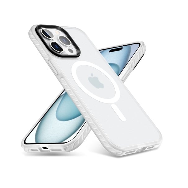 Vllu Double Layer MAG SmartPhone Case for Iphone 15 Pro