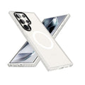 Vllu Double Layer Non-Slip MAG Smart Phone Case for Galaxy S24