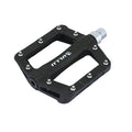VLLU Pedal N8 1DU+1BEARING Black Nylon Chromoly Axle
