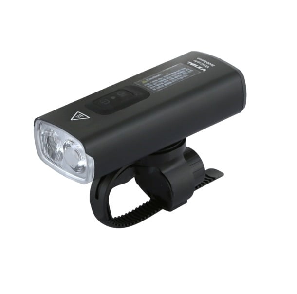 VITAL Front Light F773 2600 Lumen White LED Black USB Charging