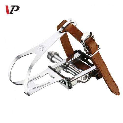 VP Components Strap Pedals VP-337AT Silver