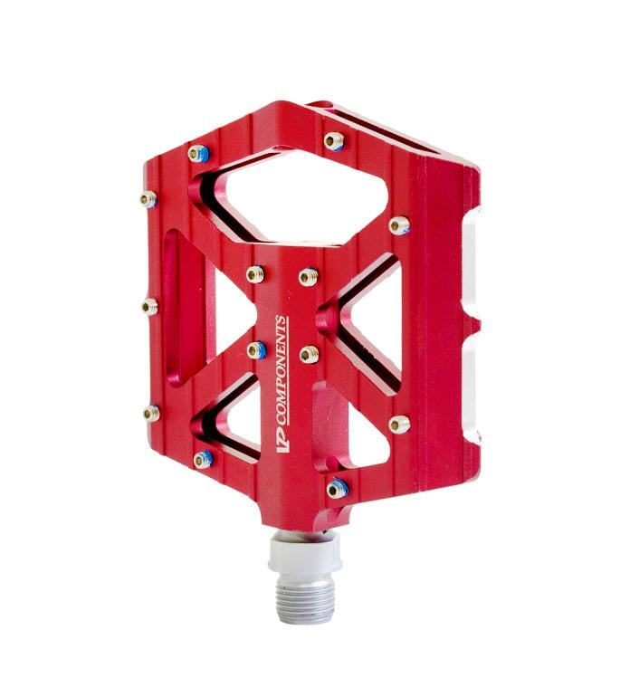 VP components VP-001 BMX Bike Pedals Red