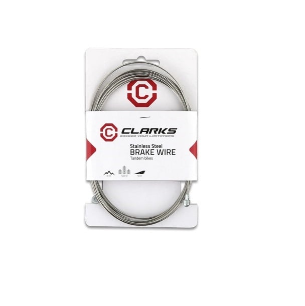 CLARKS W5097SS Stainless Steel Tandem 3060mm Brake Wire