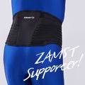 Swim-hero Zamst Waist Protector ZW-7 Black