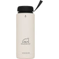 Water Bottle Polar Thermalux Stainless Steel White