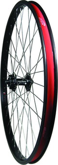 WHEEL AL 26 FR QR 6B DBL SS BLK ALEX DM24/M475