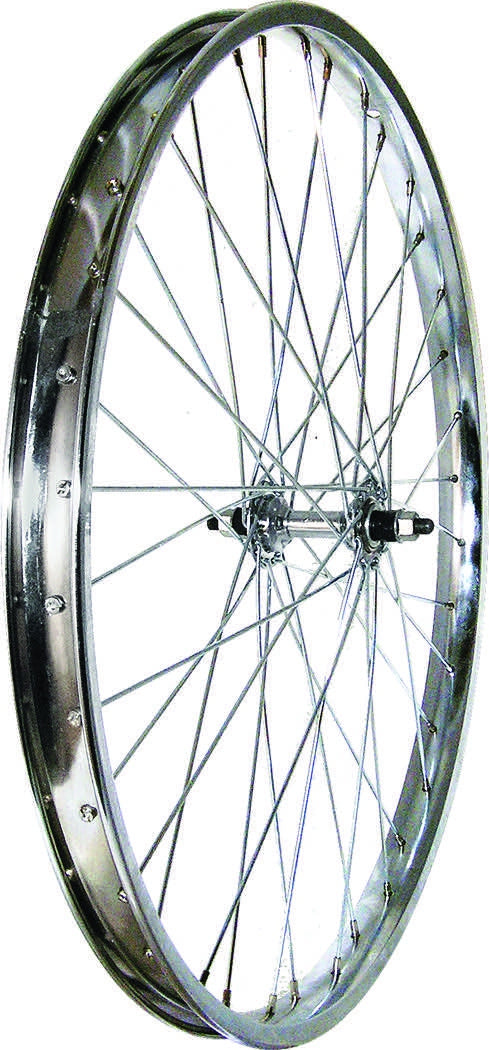 WHEEL STL 26 RR HEAVY DUTY 12G FW BO  CP ACTION