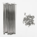Action 14G Stainless Steel 252Mm 75Pc Silvr Spokes