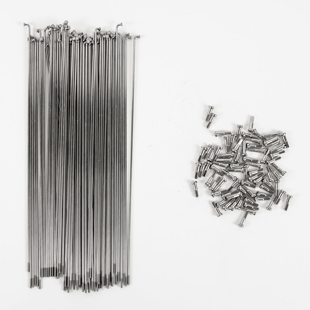 Action 14G Stainless Steel 252Mm 75Pc Silvr Spokes