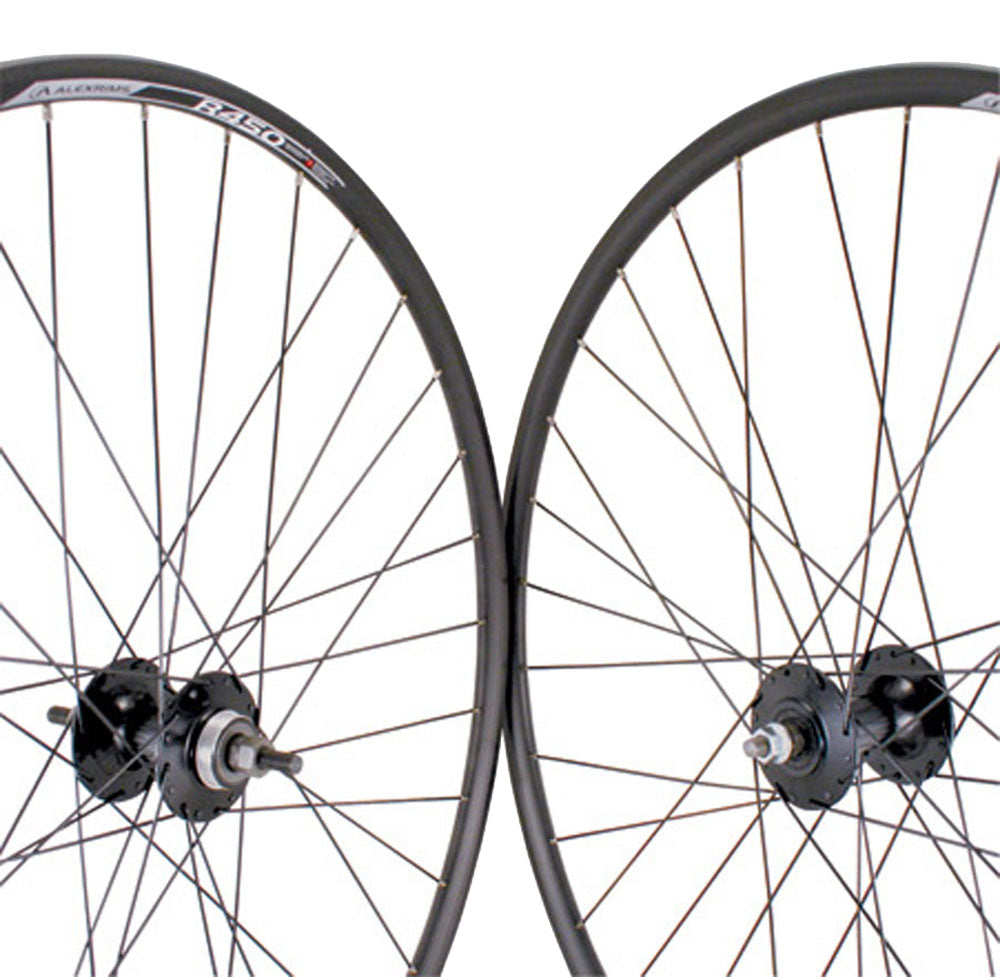 WHEEL AL 700 TRACK FR BO DBL SS BLK ALEX R450 STA-TRU