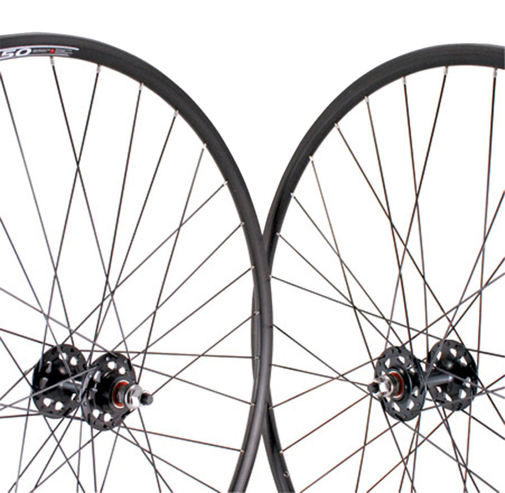 WHEEL AL 700 TRACK SEALED FR BO DBL SS BLK ALEX R450