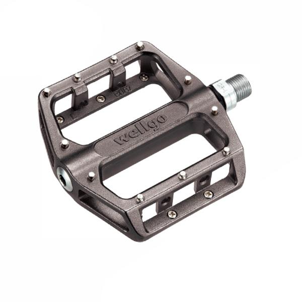 Wellgo B087B AL bicycle flat Pedals 