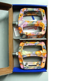 Wellgo BMX DH FR Bike Bicycle pedals LU-A52 Orange