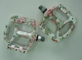 Wellgo BMX DH FR Bike Bicycle Pedals MG1 Flower